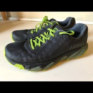 Hoka trail running shoes